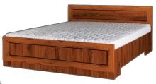 Łóżko bez materaca TYTAN 160