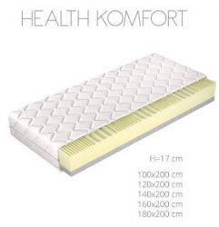 Materac Health 160 x 200 Komfort
