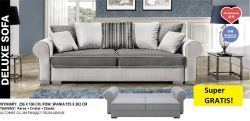 Sofa z funkcją spania DELUXE - Promocja