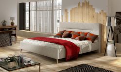 Łóżko tapicerowane MIDO 140 - Promocja