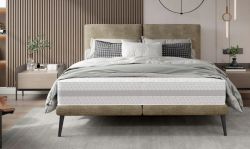 Łóżko tapicerowane SELENE 140 - Promocja